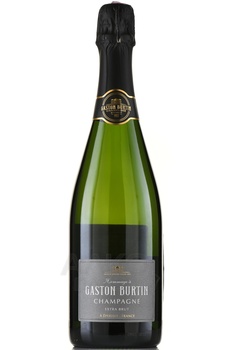 Hommage a Gaston Burtin Extra Brut - шампанское Омаж а Гастон Буртэн Экстра Брют 0.75 л белое экстра брют