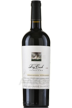 Dry Creek Vineyard Cabernet Sauvignon - вино Драй Крик Каберне Совиньон 0.75 л красное сухое