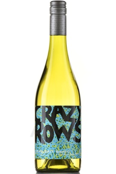 Bisquertt Crazy Rows Moscatel - вино Бискертт Крейзи Роус Москатель 0.75 л белое сухое