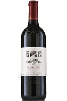 Klein Constantia Estate Red - вино Кляйн Констанция Эстейт Рэд 0.75 л красное сухое