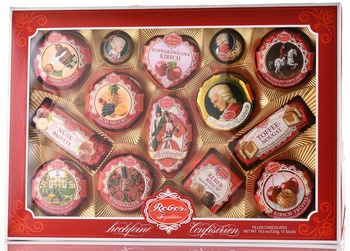 Шоколадный набор Ребер Моцарт в п/у 525 гр