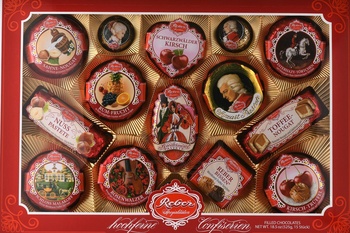 Шоколадный набор Ребер Моцарт в п/у 525 гр