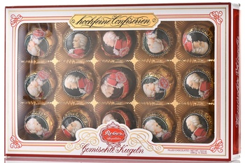 Шоколадный набор Ребер Моцарт в п/у 300 гр ассорти