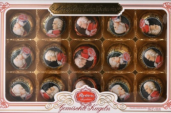 Шоколадный набор Ребер Моцарт в п/у 300 гр ассорти