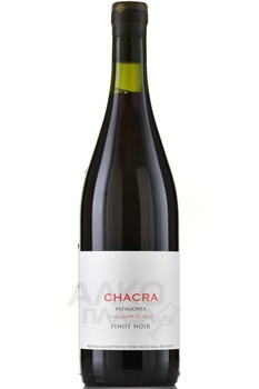 Chacra Cincuenta y Cinco Pinot Noir - вино Чакра Синкуента и Синко Пино Нуар 0.75 л красное сухое