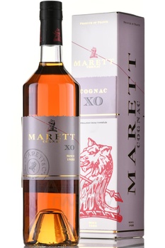 Marett XO - коньяк Маретт ХО в п/у 0.7 л