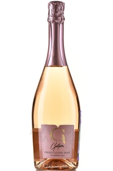 Gaetano Prosecco Rose Millesimato Extra Dry - вино игристое Гаэтано Просекко Розе Экстра Драй Миллезимато 0.75 л розовое экстра драй п/у