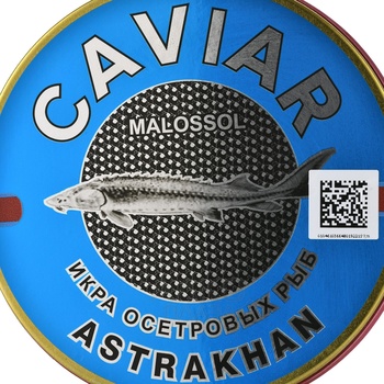 Икра осетровая Зернистая 500 гр в ж/б