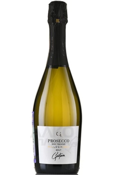 Gaetano Prosecco Treviso Millesimato - вино игристое Гаэтано Просекко Тревизо Миллезимато 0.75 л белое брют