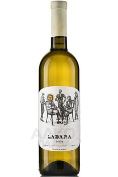 Вино Ла Бара Цицка 0.75 л белое сухое