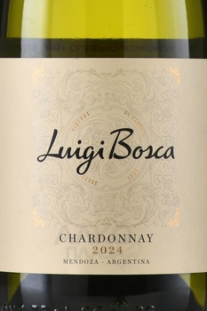 Luigi Bosca Chardonnay - вино Луиджи Боска Шардоне 0.75 л белое сухое