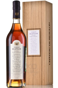 Chateau de Beaulon Extra Rare - коньяк Шато де Булон Экстра Рар 0.7 л в д/у