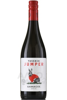 Tussock Jumper Garnacha - вино испанское Тассок Джампер Гарнача 0.75 л красное сухое
