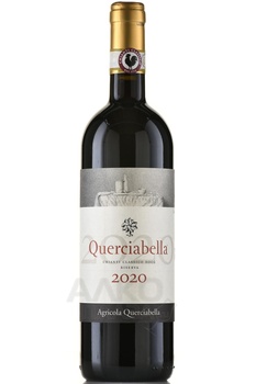 Querciabella Chianti Classico Riserva - вино Кверчабелла Кьянти Классико Ризерва 0.75 л красное сухое