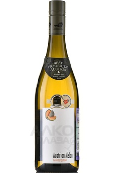 Pfaffl Austrian Melon - вино Пфаффль Австрийская Дыня 0.75 л белое сухое