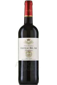 Maison A. de Luze Chateau Bel-Air - вино Мезон А. Де Люз Шато Бель Эр 0.75 л красное сухое