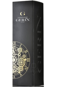 Gerin & Fils Reserve Brut - шампанское Жерин и Филс Резерв Брют 0.75 л белое брют в п/у
