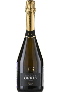 Gerin & Fils Reserve Brut - шампанское Жерин и Филс Резерв Брют 0.75 л белое брют в п/у