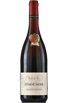 Francois Martenot Pinot Noir - вино Франсуа Мартено Пино Нуар 0.75 л красное сухое