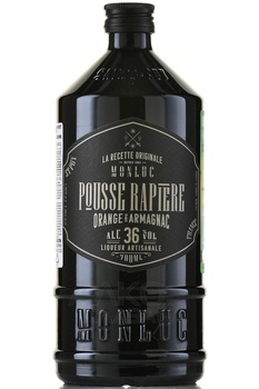 Monluc Liqueur Pousse Rapiere - ликер Монлюк Пусс Рапиер 0.7 л