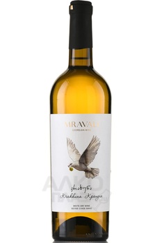 Вино Мравали Крахуна 0.75 л белое сухое
