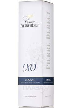 Pierre Debect XO - коньяк Пьер Дэбэк ХО 0.7 л в п/у