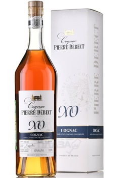 Pierre Debect XO - коньяк Пьер Дэбэк ХО 0.7 л в п/у