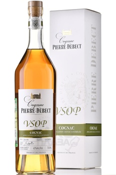 Pierre Debect VSOP - коньяк Пьер Дэбэк ВСОП 0.7 л в п/у