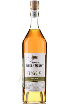 Pierre Debect VSOP - коньяк Пьер Дэбэк ВСОП 0.7 л в п/у