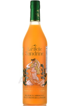 Gerland La Belle Sandrine - ликер Жерлон Ла Белл Сандрин 0.75 л