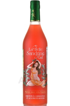 Gerland La Belle Sandrine Red - ликер Жерлон Ла Белл Сандрин Рэд 0.75 л