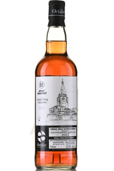 Duncan Taylor Spirit Manifest The Octave Mannochmore 10 Years Old - виски Дункан Тейлор Спирит Манифест Октав Маннохмор 10 лет 0.7 л в тубе