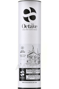 Duncan Taylor Spirit Manifest The Octave Royal Brackla 11 Years Old - виски Дункан Тейлор Спирит Манифест Октав Роял Бракла 11 лет 0.7 л в тубе