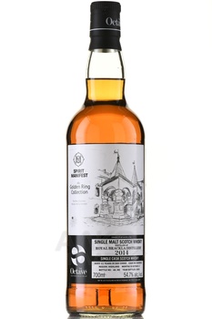 Duncan Taylor Spirit Manifest The Octave Royal Brackla 11 Years Old - виски Дункан Тейлор Спирит Манифест Октав Роял Бракла 11 лет 0.7 л в тубе