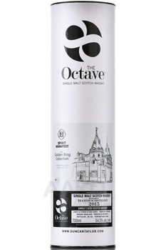 Duncan Taylor Spirit Manifest The Octave Teninich 10 Year Old - виски Дункан Тейлор Спирит Манифест Октав Тианиник 10 лет 0.7 л в тубе
