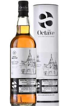 Duncan Taylor Spirit Manifest The Octave Teninich 10 Year Old - виски Дункан Тейлор Спирит Манифест Октав Тианиник 10 лет 0.7 л в тубе