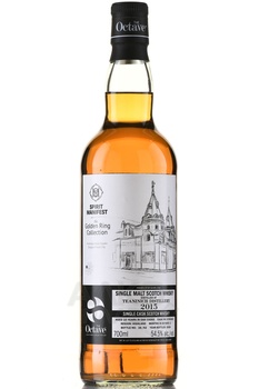 Duncan Taylor Spirit Manifest The Octave Teninich 10 Year Old - виски Дункан Тейлор Спирит Манифест Октав Тианиник 10 лет 0.7 л в тубе