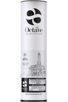 Duncan Taylor Spirit Manifest The Octave Craigellachie 14 Years Old - виски Дункан Тейлор Спирит Манифест Октав Крейгеллахи 14 лет 0.7 л в тубе