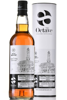Duncan Taylor Spirit Manifest The Octave Craigellachie 14 Years Old - виски Дункан Тейлор Спирит Манифест Октав Крейгеллахи 14 лет 0.7 л в тубе