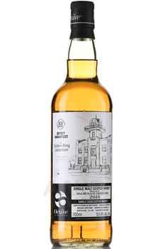 Duncan Taylor Spirit Manifest The Octave Dalmunach 8 Years Old - виски Дункан Тейлор Спирит Манифест Октав Далмунак 8 лет 0.7 л в тубе