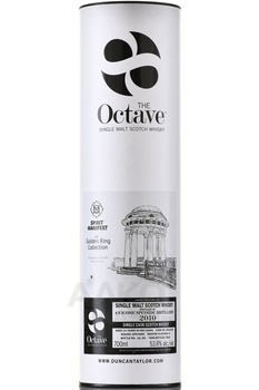 Duncan Taylor Spirit Manifest The Octave An Iconic Speyside 14 Years Old - виски Дункан Тейлор Спирит Манифест Октав Эн Айконик Спейсайд 14 лет 0.7 л в тубе