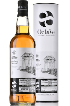 Duncan Taylor Spirit Manifest The Octave An Iconic Speyside 14 Years Old - виски Дункан Тейлор Спирит Манифест Октав Эн Айконик Спейсайд 14 лет 0.7 л в тубе