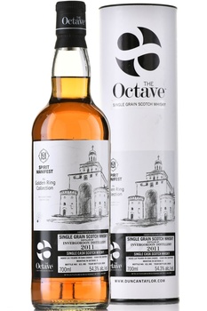 Duncan Taylor Spirit Manifest The Octave Invergordon 14 Year Old - виски Дункан Тейлор Спирит Манифест Октав Инвергордон 14 лет 0.7 л в тубе