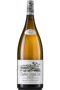 Domaine Vocoret et Fils Chablis Grand Cru Blanchot - вино Домен Вокоре э Фис Шабли Гран Крю Бланшо 1.5 л белое сухое