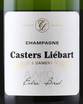 Casters Liebart Extra Brut - шампанское Кастерс Либар Экстра Брют 0.75 л белое экстра брют
