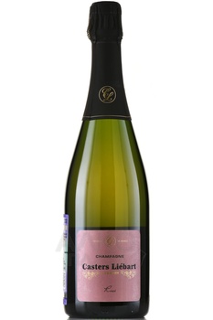 Casters Liebart Rose Brut - шампанское Кастерс Либар Розе Брют 0.75 л розовое брют