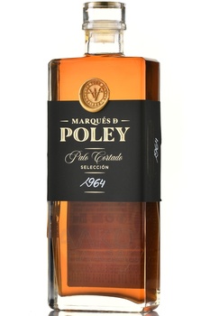 Marques de Poley Palo Cortado - херес Маркиз де Полей Пало Кортадо 1964 год 0.2 л