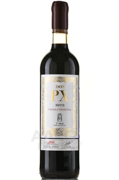 Sherry Toro Albala Don PX Seleccion Montilla-Moriles 1973 - херес Дон РХ Педро Хименес Селексьон 1973 год 0.75 л