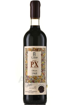 Sherry Toro Albala Don PX Seleccion Montilla-Moriles 1968 - херес Дон РХ Педро Хименес Селексьон 1968 год 0.75 л