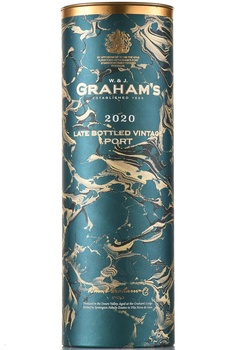 Porto Grahams Late Bottled Vintage - портвейн Лейт Ботлд Винтаж 0.75 л в тубе